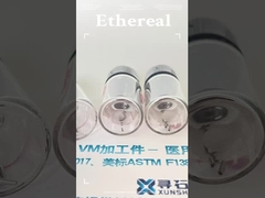 316LVM capillari in acciaio inossidabile