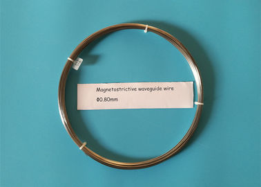 High Temperature Resistance Magnetostrictive Waveguide Wire diameter 0.8mm