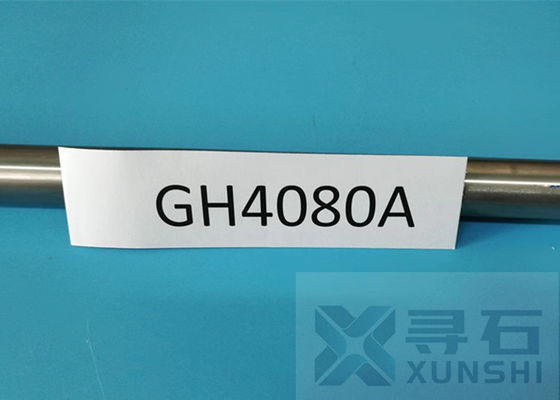 Hot Forged Plate Nimonic 80A Temperature Below 815 Degree Oxidation Resistance